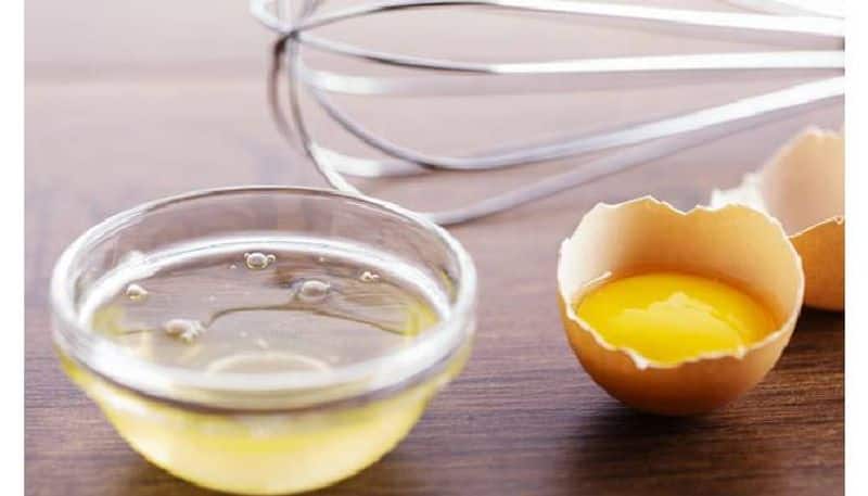 beat hair problems with egg hair mask