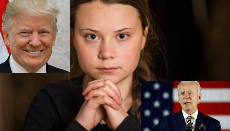 us election 2020 climate activist greta thunberg urges voter to pick joe biden bsm