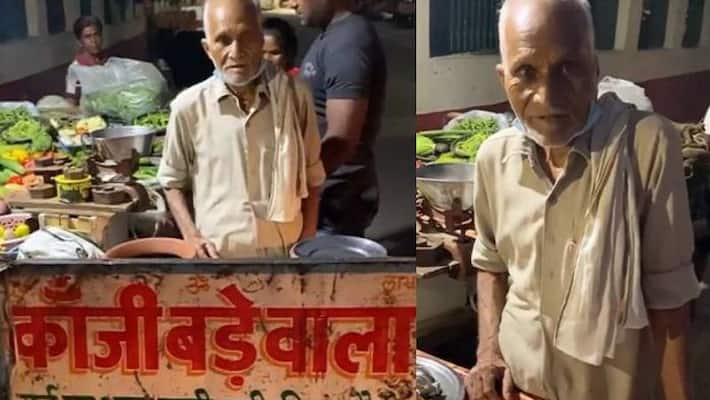 After Baba Ka Dhaba video of chaat wala goes viral After Baba Ka Dhaba video of chaat wala goes viral