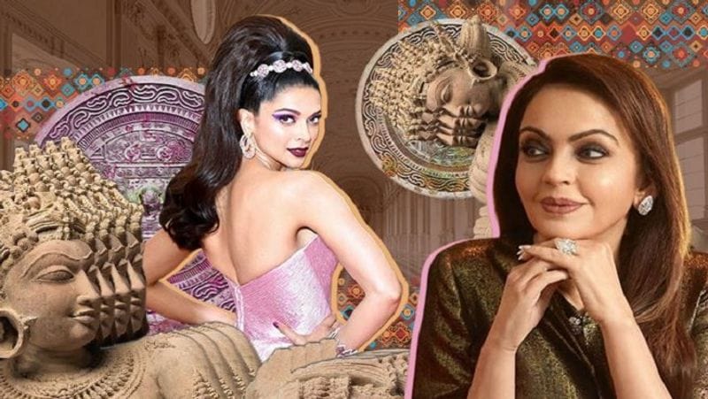 एक बड़े ब्रांड के फैशन इवेंट में नीता अंबानी। उन्हें खास तौर पर इस इवेंट के लिए बुलाया गया था। ऐसे किसी इवेंट में जब नीता अंबानी जैसी हस्ती शामिल होती हैं, तो उसकी ब्रांड वैल्यू अपने आप बढ़ जाती है। 