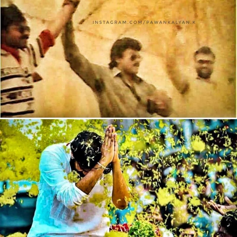 power star pawan kalyan completed 24 years arj