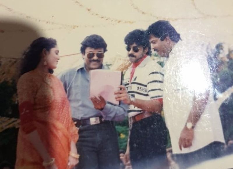 power star pawan kalyan completed 24 years arj