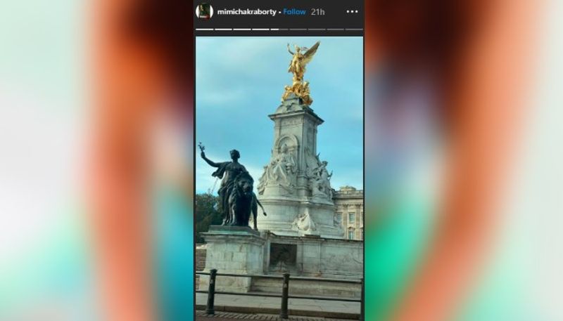 Mimi Chakraborty takes a long drive in between shoot in London ADB