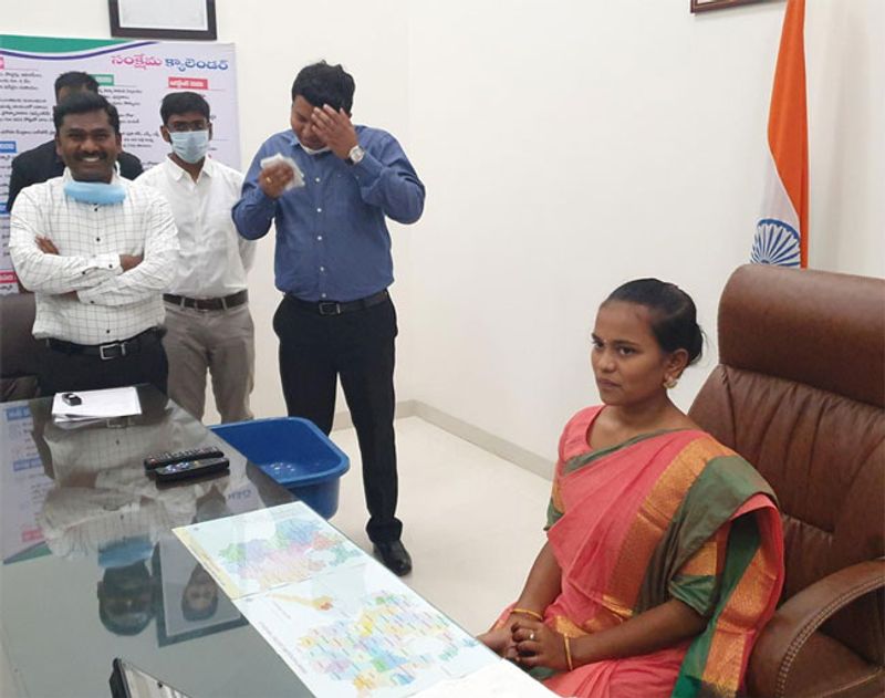 College Girl to take charge as Ananthapur Collector for a day