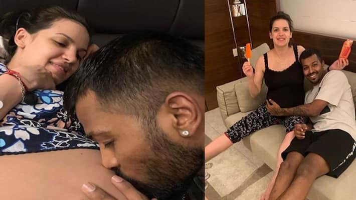 On Hardik Pandya's birthday, ladylove Natasa Stankovic treats us to some unseen moments from their family life nra On Hardik Pandya's birthday, ladylove Natasa Stankovic treats us to some unseen moments from their family life nra