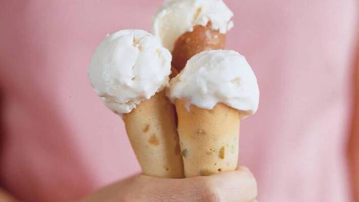 Man sets new Guinness World Record by putting scoops on a single ice cream cone Man sets new Guinness World Record by putting scoops on a single ice cream cone