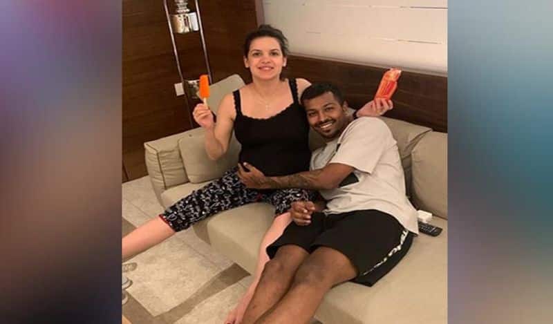 On Hardik Pandya's birthday, ladylove Natasa Stankovic treats us to some unseen moments from their family life nra