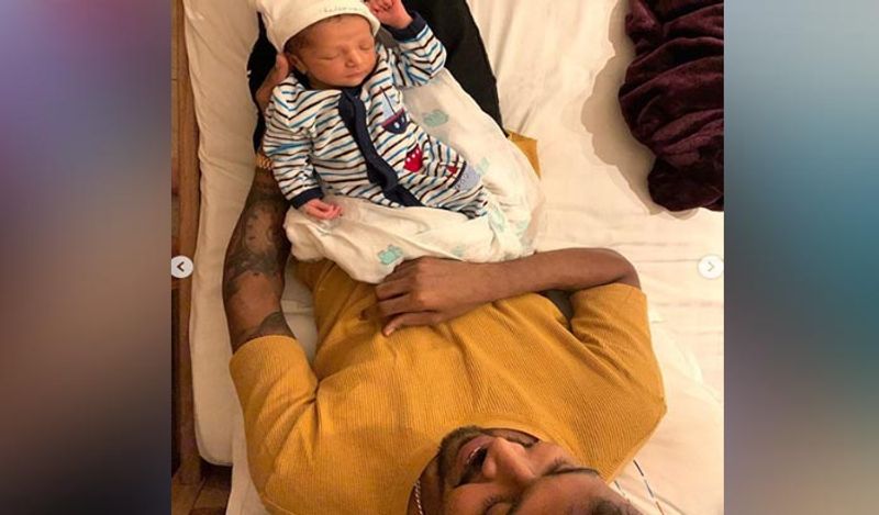 IPL 2020, Natasa Stanokovic shared intimate moments photos on Hardik Pandya's birthday spb