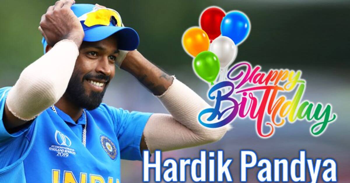 Happy Birthday Hardik Pandya: 6 Unknown Facts About Him You Might Be ...