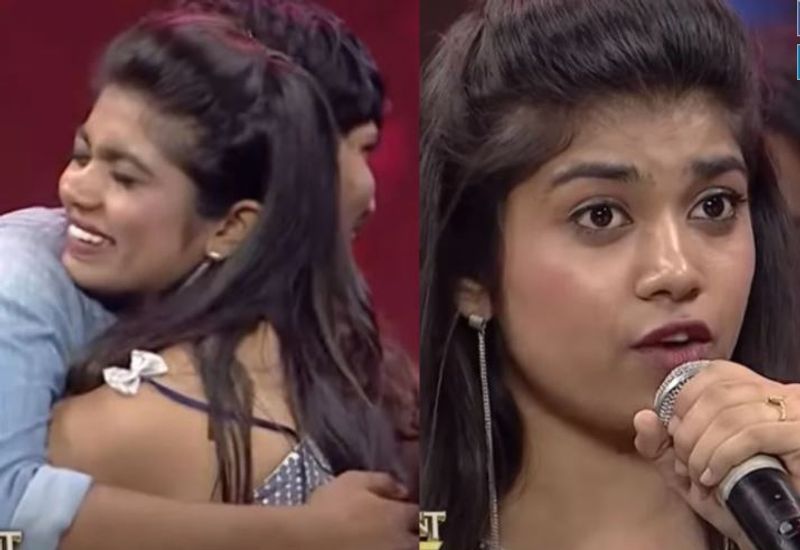 బిగ్గరగా వాటేసుకుని నీ వాయిస్కి పెద్ద అభిమానిని అయిపోయా. పాట విన్నాక నా బాధలన్నీ మర్చిపోయానని తెలిపింది.
