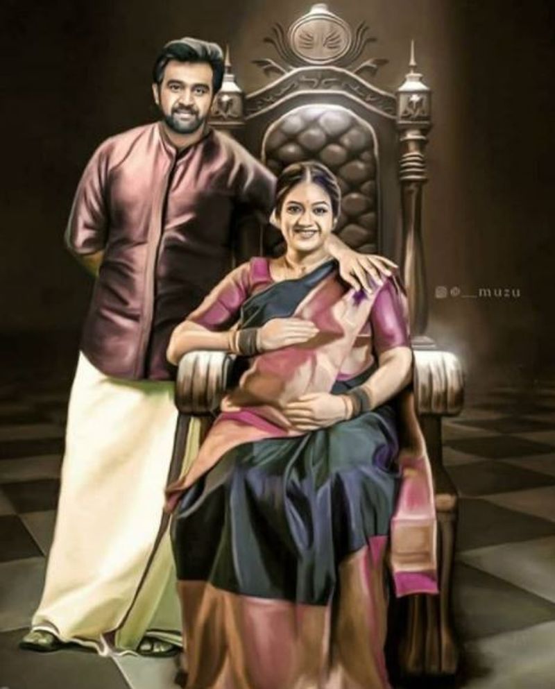 Kannada chiranjeevi sarja meghana raj fans edits baby shower images vcs
