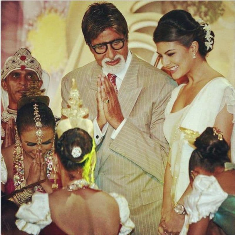 The actress recalls the surreal experience of having the opportunity to share screen space with Mr Amitabh Bachchan in her debut film. She shares," Recalling shooting with him I would say that I was too excited, nervous and had butterflies thinking that I will be making my debut alongside Mr Amitabh Bachchan. Still, he was so warm and comforting to everyone around."