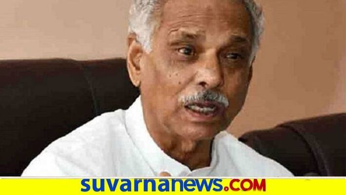 Congress Leader Kagodu Thimmappa Corona Test Result Positive snr Congress Leader Kagodu Thimmappa Corona Test Result Positive snr