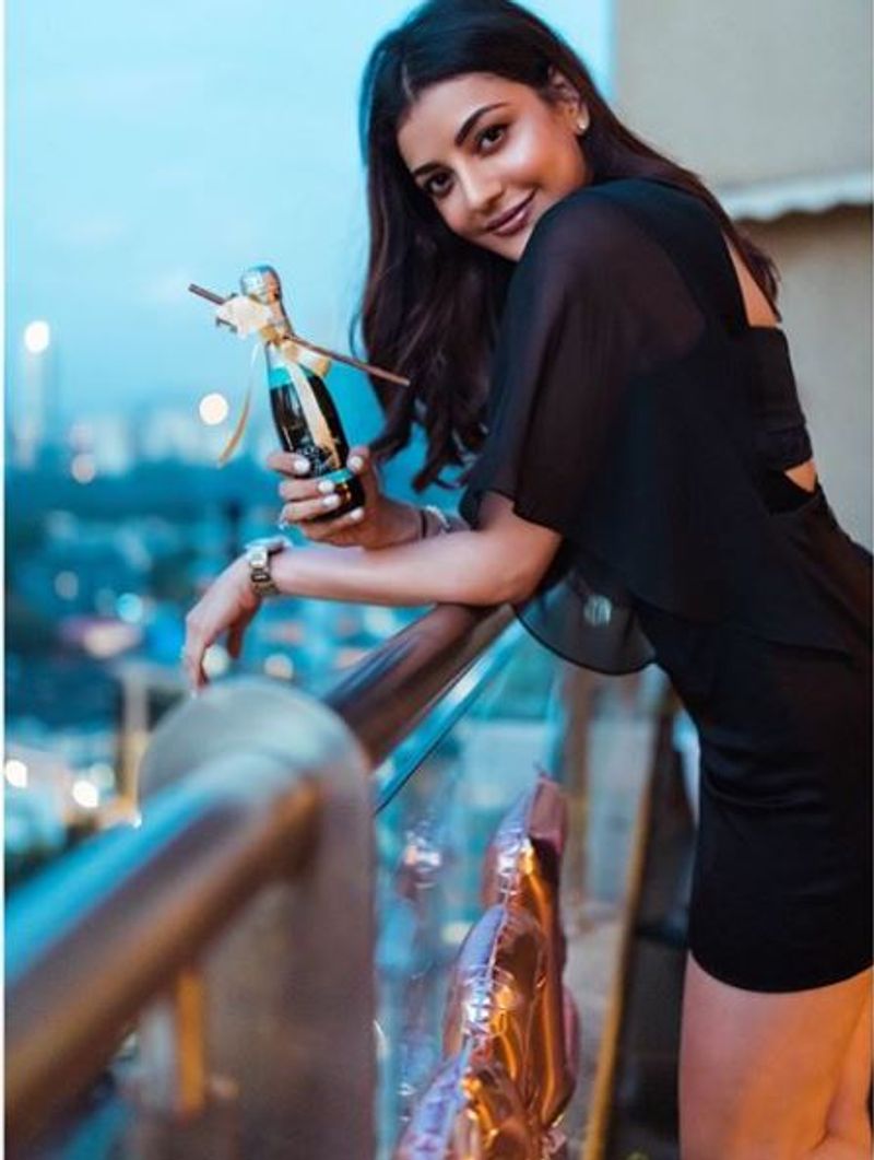 tollywood kajal aggarwal bachelorette party pictures vcs