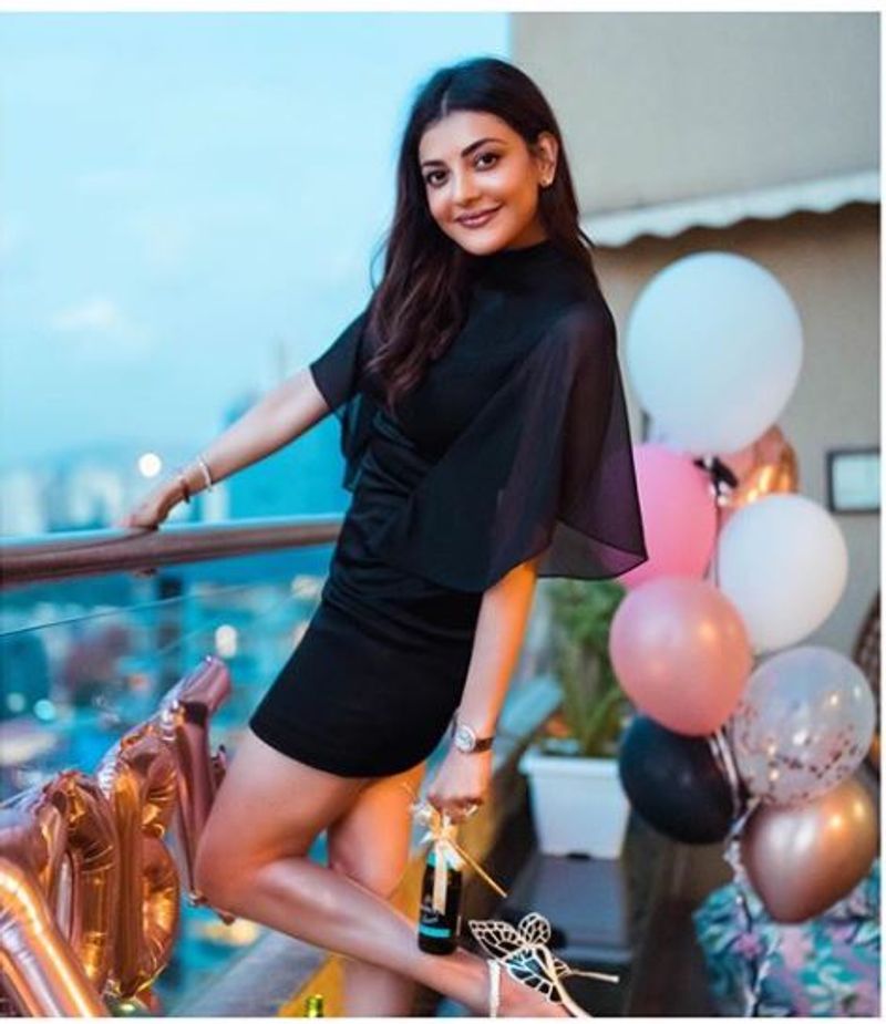 tollywood kajal aggarwal bachelorette party pictures vcs