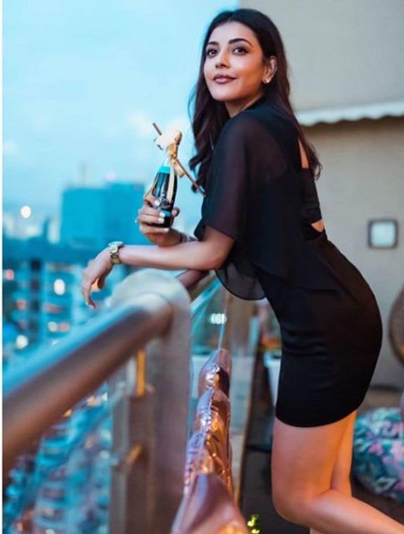 tollywood kajal aggarwal bachelorette party pictures vcs