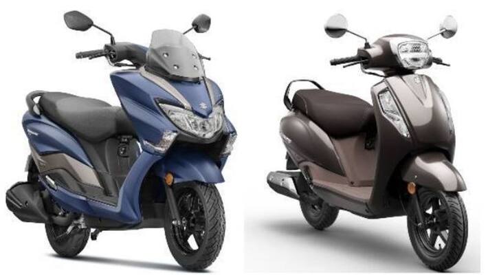 Suzuki Motorcycles India has recently updated two of its popular scooters Suzuki Motorcycles India has recently updated two of its popular scooters