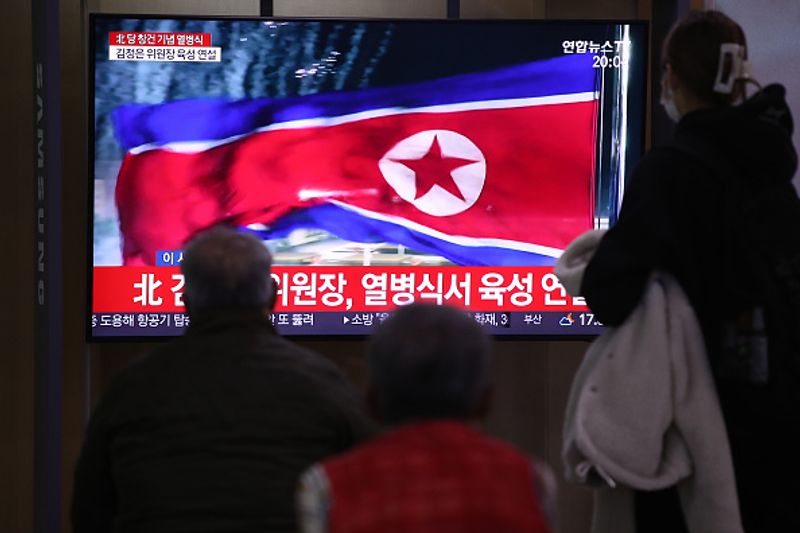 North Korea unveils monster new intercontinental ballistic missile at parade
