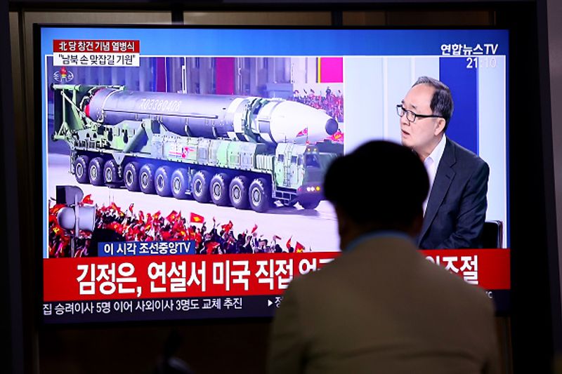 North Korea unveils monster new intercontinental ballistic missile at parade