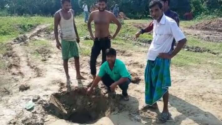 Hidden treasure found from crops field at Murshidabad ASB Hidden treasure found from crops field at Murshidabad ASB