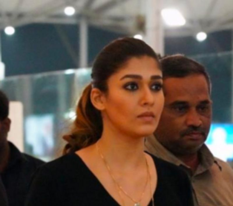 South celebrities chose BLACK outfits as their go to airport look dpl