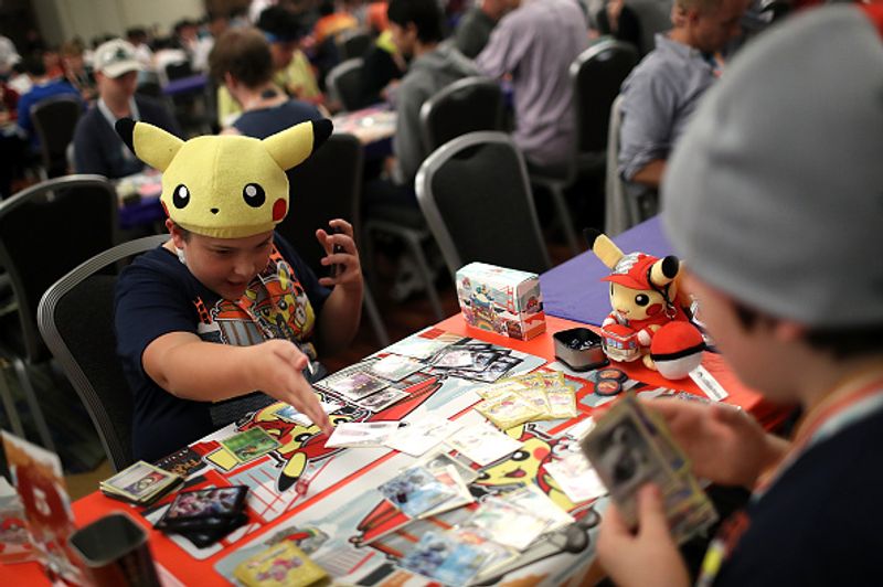 A former rapper paid 1.65 crore for super-rare Pokemon card dpl