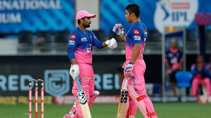 IPL 20202 Rajasthan Royasl won over hyderabad in thrilling way in Dubai IPL 20202 Rajasthan Royasl won over hyderabad in thrilling way in Dubai
