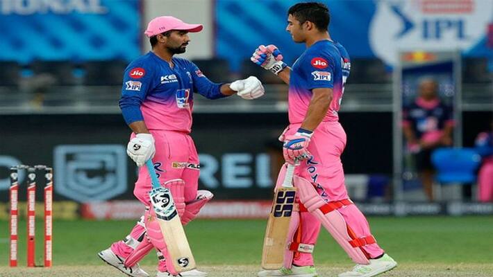 Rajasthan Royals defeat Sunrisers Hyderabad by 5 wickets in IPL 2020 spb Rajasthan Royals defeat Sunrisers Hyderabad by 5 wickets in IPL 2020 spb
