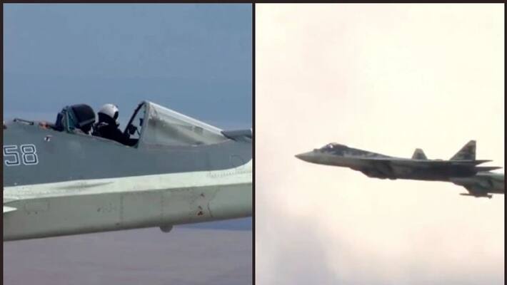 Russian pilot flies 1300mph stealth fighter jet with no roof on his cockpit Russian pilot flies 1300mph stealth fighter jet with no roof on his cockpit