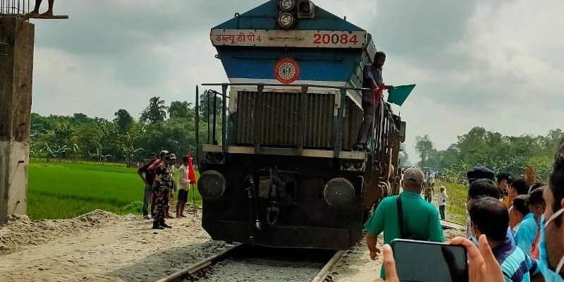 Railway service between Cooch Behar and Bangladesh to start soon.