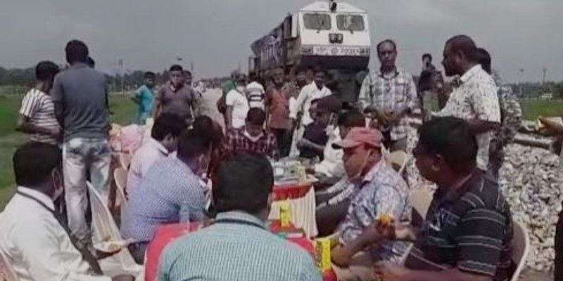 Railway service between Cooch Behar and Bangladesh to start soon.