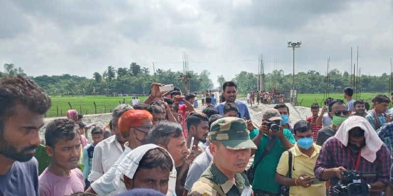 Railway service between Cooch Behar and Bangladesh to start soon.
