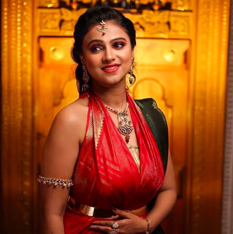 Kannada small screen actress Kavitha Gowda photoshoot dpl