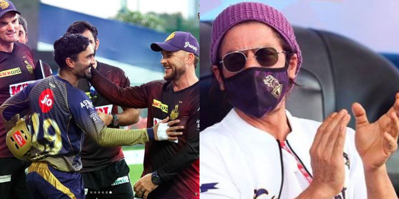 KKR owner Shah Rukh Khan end all controversy over wearing mask in IPL 2020 spb