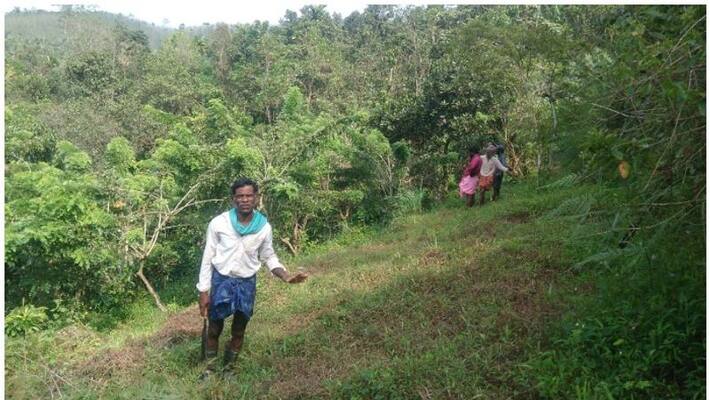 Tribes opposes Land Survey of Forest department in Wayanad Tribes opposes Land Survey of Forest department in Wayanad