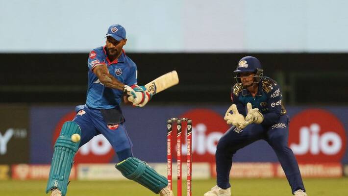 Delhi Capitals puts 163 runs target to Mumbai Indians in IPL 2020 spb Delhi Capitals puts 163 runs target to Mumbai Indians in IPL 2020 spb