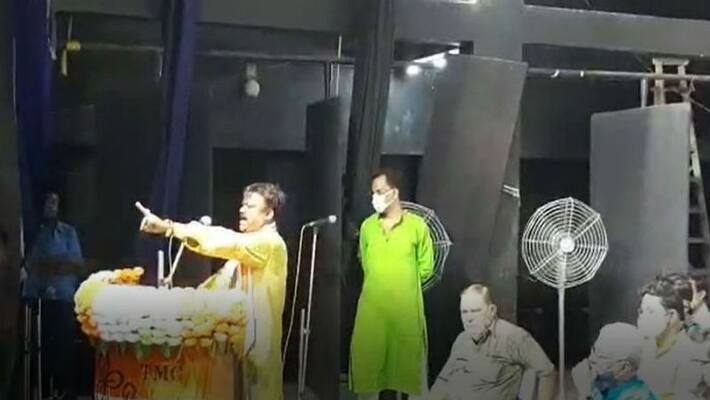 Ahead of Assembly Election truoble between tmc two group at Hooghly ASB Ahead of Assembly Election truoble between tmc two group at Hooghly ASB