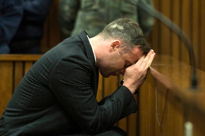 Oscar Pistorius pleads for forgiveness of victim Reeva Steenkamp family