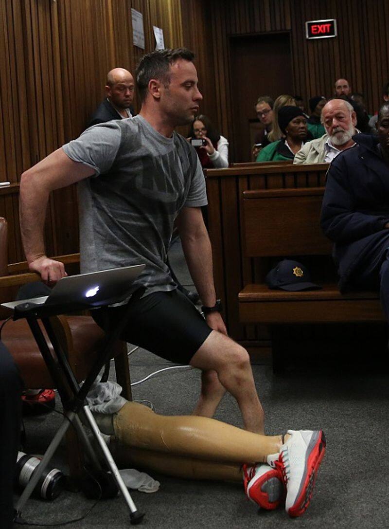 Oscar Pistorius pleads for forgiveness of victim Reeva Steenkamp family