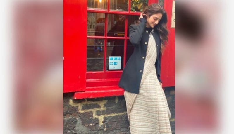 Nusrat Jahan brings out her bong beauty in London as well ADB