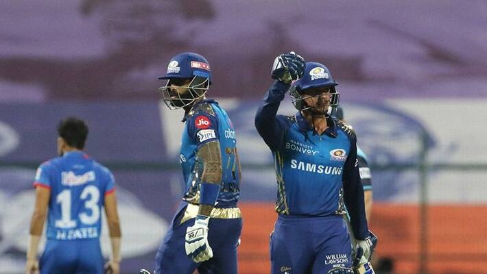 IPL2020 Mumbai Indians beat Delhi capitals by 5 wickets IPL2020 Mumbai Indians beat Delhi capitals by 5 wickets