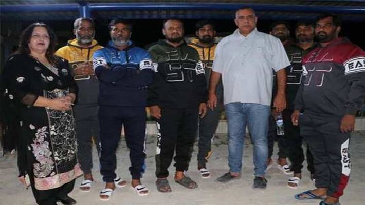 7 Indians kidnapped by terrorists in Libya will return to their homeland after release kpl 7 Indians kidnapped by terrorists in Libya will return to their homeland after release kpl