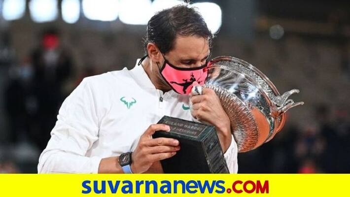 French Open King of clay Court fame Rafael Nadal Beats Novak Djokovic and Clinch 20th Grand Slam Title kvn French Open King of clay Court fame Rafael Nadal Beats Novak Djokovic and Clinch 20th Grand Slam Title kvn