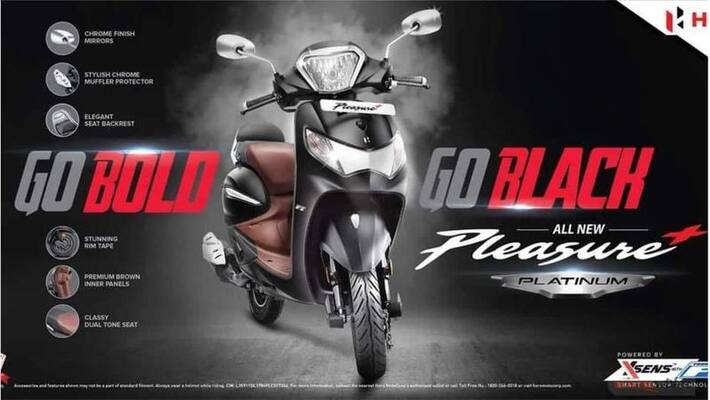 Hero Motocorp Pleasure plus Platinum Hero Motocorp Pleasure plus Platinum