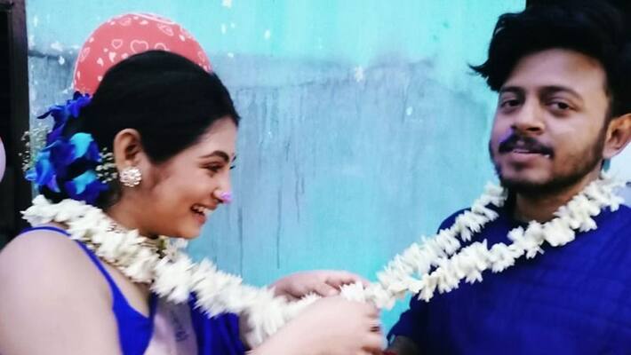 Krishnakali actress tiyasha roy shares a funny video with Suban roy goes viral BRD Krishnakali actress tiyasha roy shares a funny video with Suban roy goes viral BRD