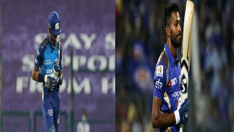 इस दौरान बैटिंग में मुंबई इंडियंस के धुंआधार ऑलराउडर हार्दिक पंड्या ज्यादा कमाल नहीं दिखा पाए और बिना रन बनाएं ही पवेलियन लौट गए। बता दें कि 11 अक्टूबर को हार्दिक का जन्मदिन भी था।