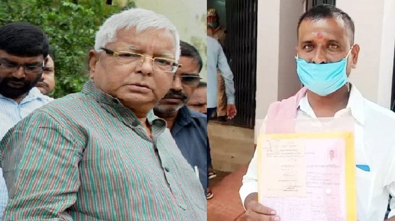 राष्ट्रीय जनता दल के अध्यक्ष लालू प्रसाद यादव फिलहाल चारा घोटाले से जुड़े मामले में सजायाफ्ता हैं और रांची में सजा काट रहे हैं। ऐसे में उनकी अनुपस्थिति में छपरा के ये लालू प्रसाद यादव अपने आप में लोगों के बीच चर्चा का विषय बने रहते हैं। (फाइल फोटो)