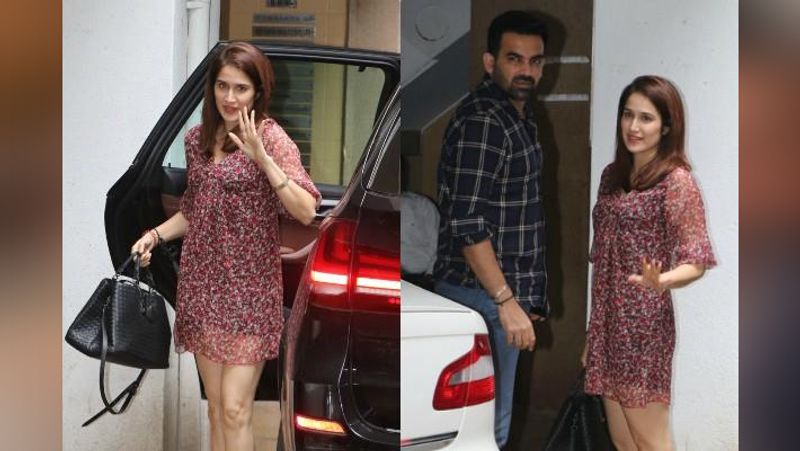 After Anushka Sharma chak de india actress sagarika and Zaheer khan expecting their first child BRd
