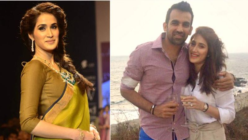 sagarika ghatge and cricketer zaheer khan expecting their first child