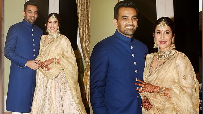 sagarika ghatge and cricketer zaheer khan expecting their first child
